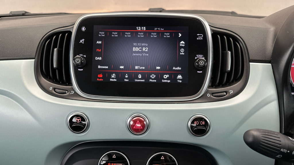 Fiat 500 1.0 Mhev Launch Edition Euro 6 Ss Yellow #13