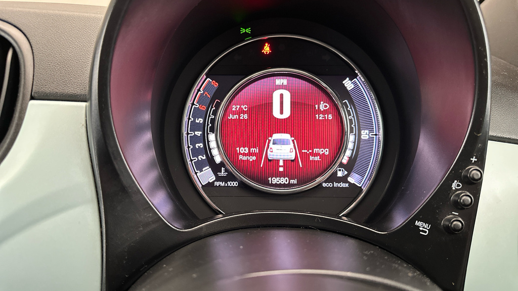 Fiat 500 1.0 Mhev Launch Edition Euro 6 Ss Yellow #17