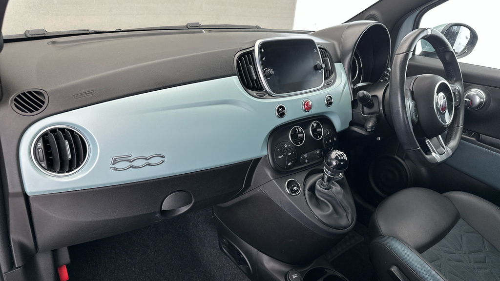 Fiat 500 1.0 Mhev Launch Edition Euro 6 Ss Yellow #11