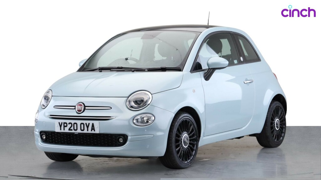 Fiat 500 1.0 Mhev Launch Edition Euro 6 Ss Yellow #8