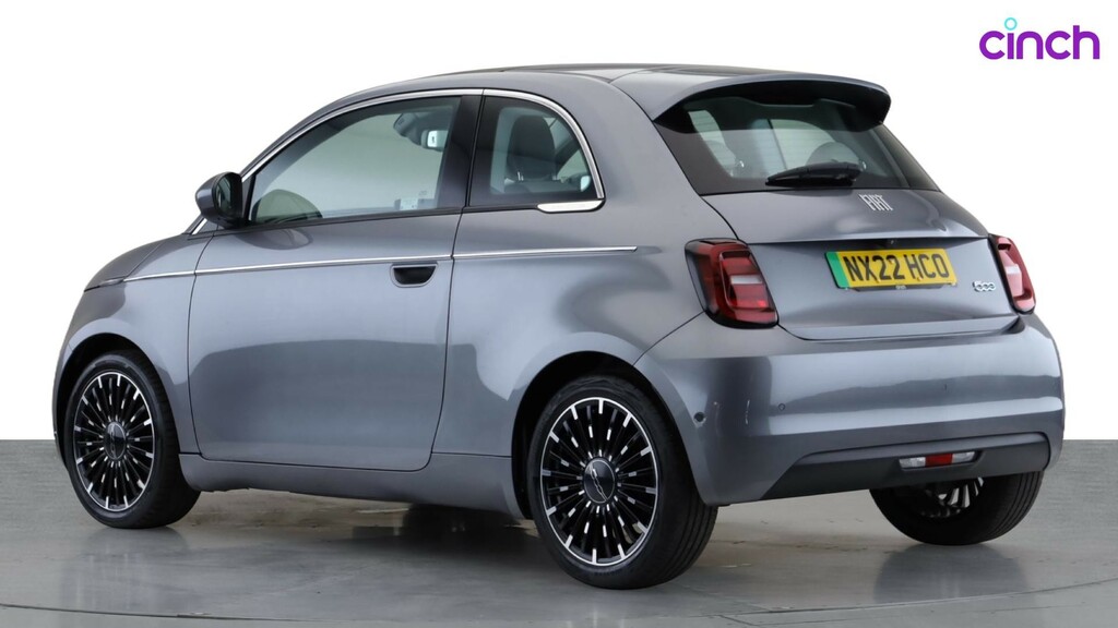 Fiat 500E 42Kwh Icon Hatchback 118 Ps Blue #6