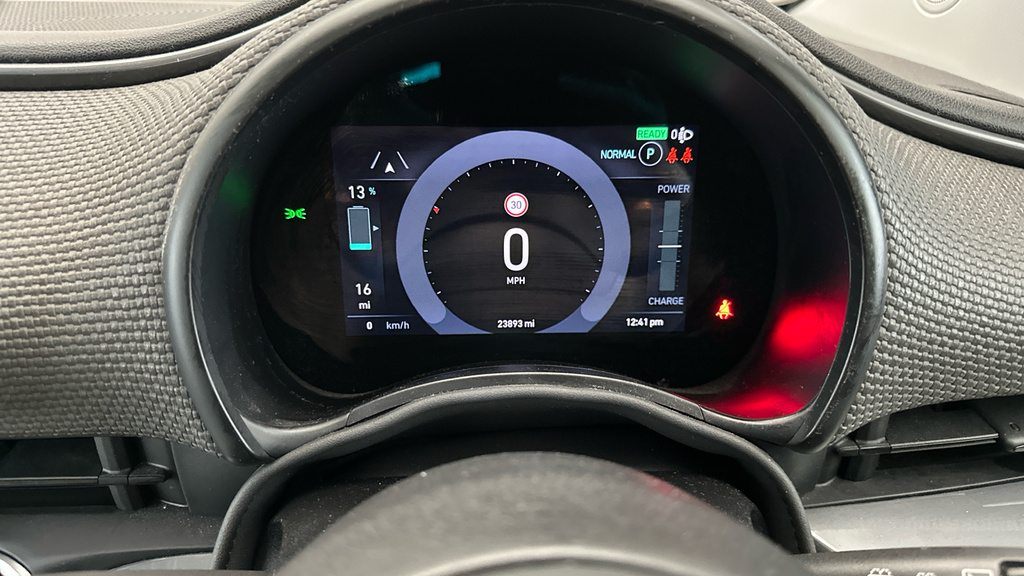 Fiat 500E 42Kwh Icon Hatchback 118 Ps Blue #20