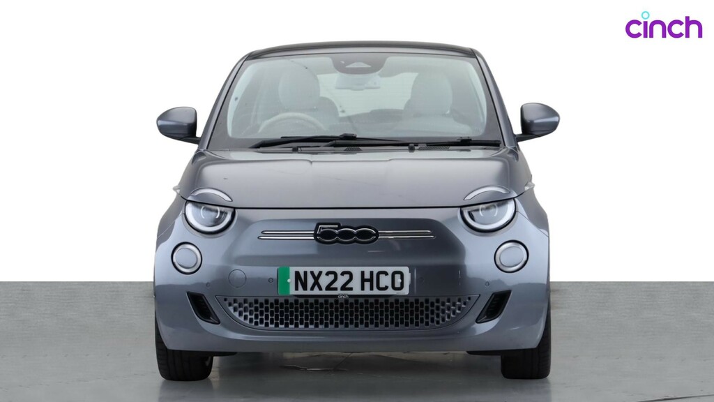 Fiat 500E 42Kwh Icon Hatchback 118 Ps Blue #9