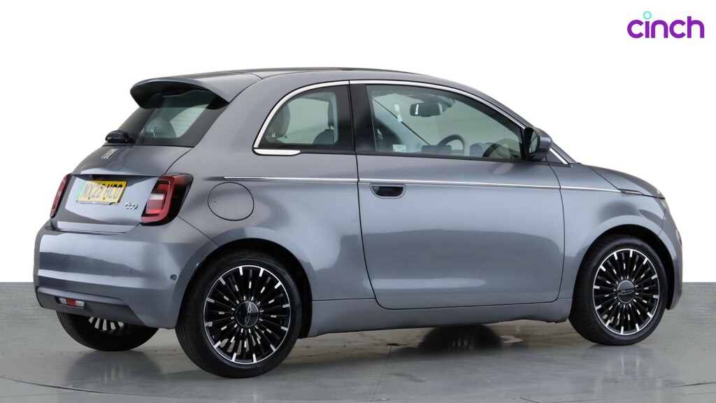 Fiat 500E 42Kwh Icon Hatchback 118 Ps Blue #2