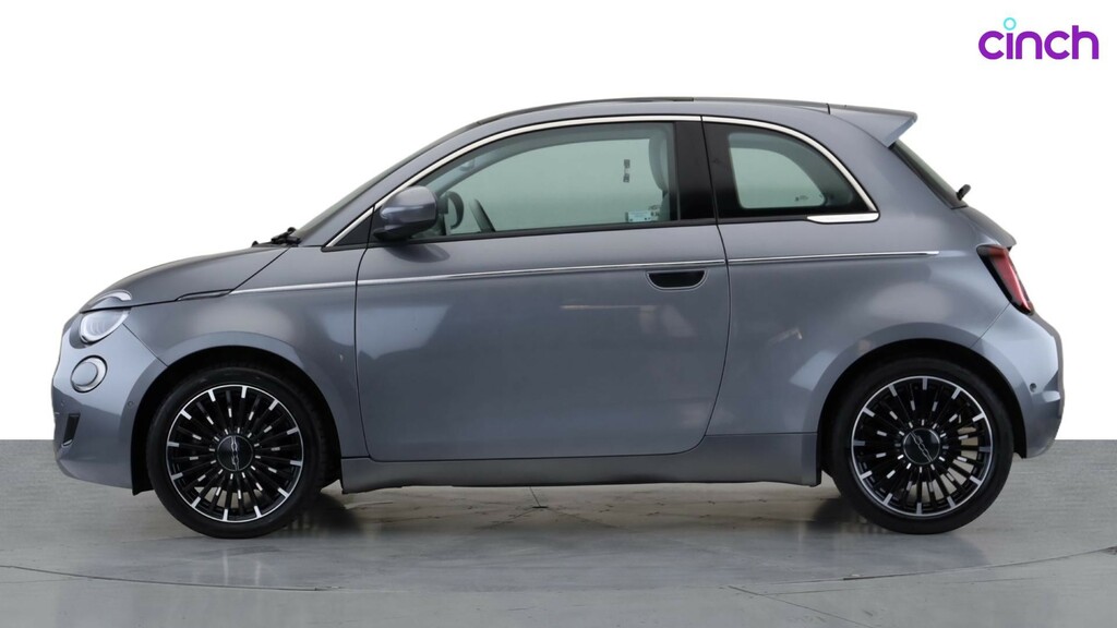 Fiat 500E 42Kwh Icon Hatchback 118 Ps Blue #7