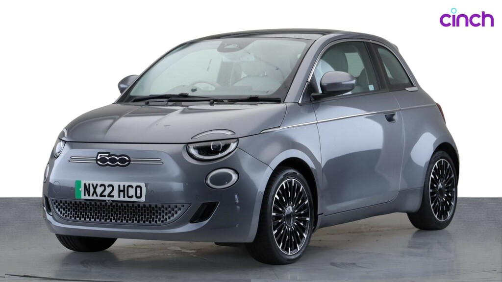 Fiat 500E 42Kwh Icon Hatchback 118 Ps Blue #8