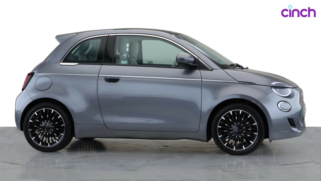 Fiat 500E 42Kwh Icon Hatchback 118 Ps Blue #1