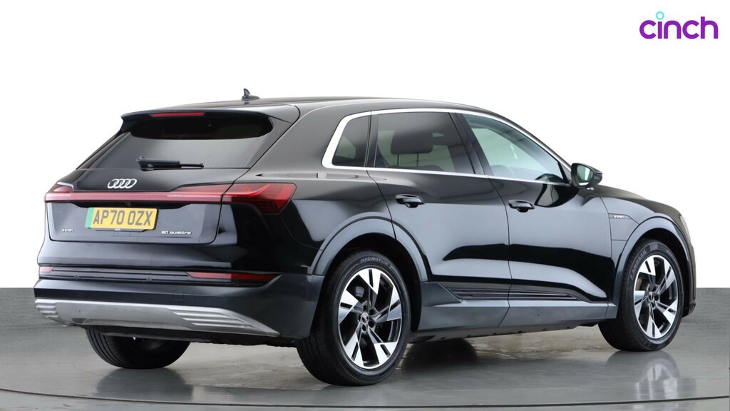 Audi E-tron Sport 50 Quattro 230,00 Kw Grey #3