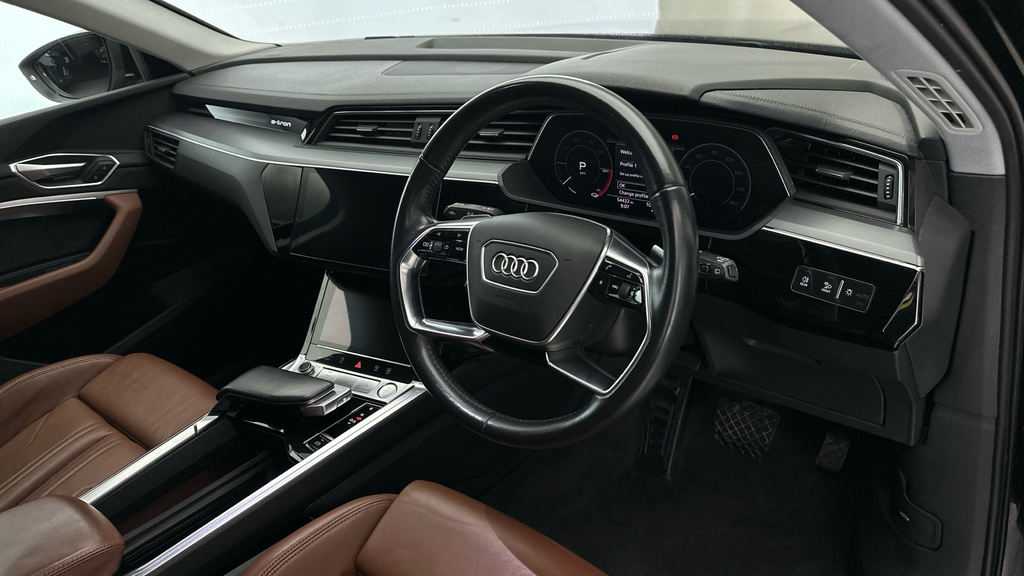Audi E-tron Sport 50 Quattro 230,00 Kw Grey #11