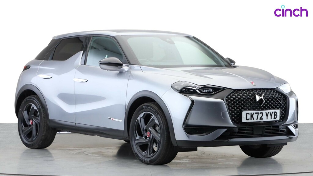 DS DS 3 Crossback 1.2 Puretech Rivoli Crossback Eat8 Euro 6 Ss Black #1