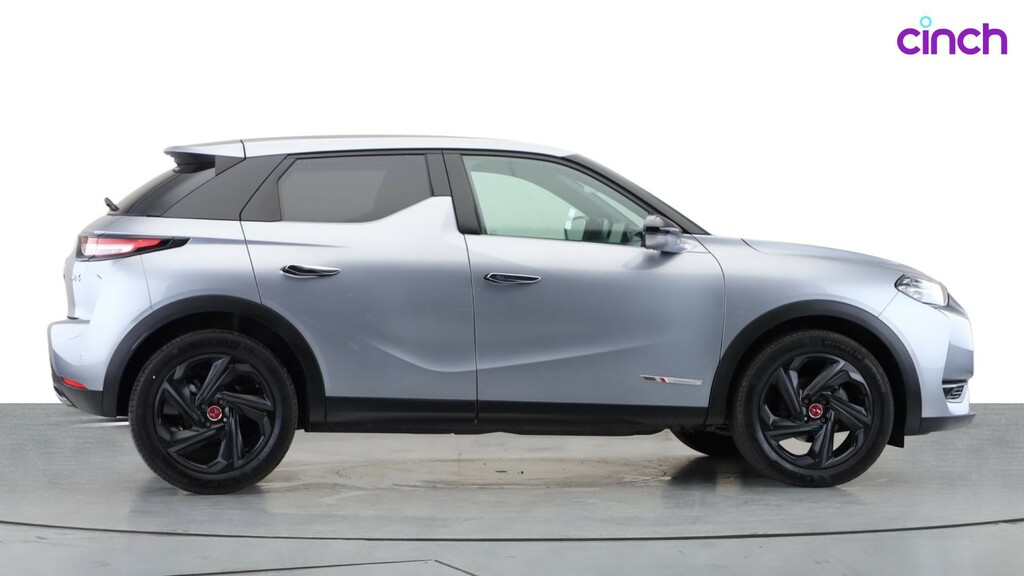 DS DS 3 Crossback 1.2 Puretech Rivoli Crossback Eat8 Euro 6 Ss Black #2