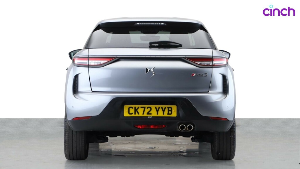 DS DS 3 Crossback 1.2 Puretech Rivoli Crossback Eat8 Euro 6 Ss Black #5