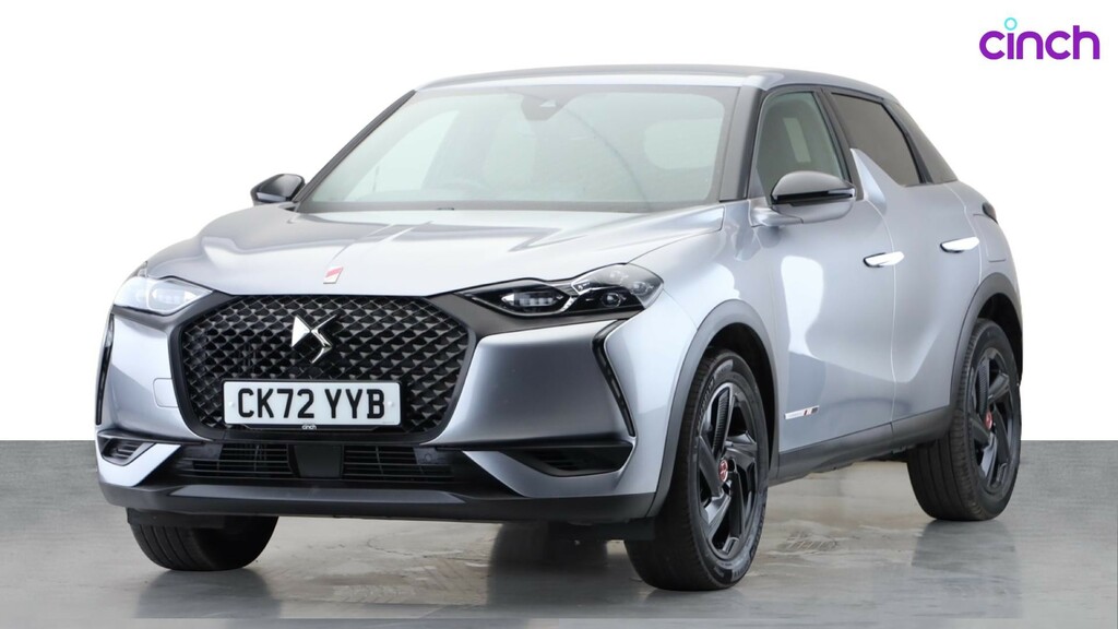 DS DS 3 Crossback 1.2 Puretech Rivoli Crossback Eat8 Euro 6 Ss Black #8