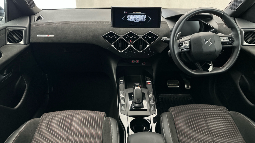 DS DS 3 Crossback 1.2 Puretech Rivoli Crossback Eat8 Euro 6 Ss Black #13