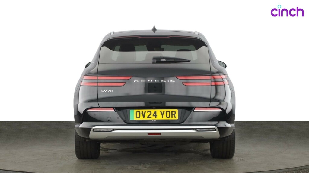 Genesis GV70 77.4Kwh Dual Motor Sport 4Wd Grey #4