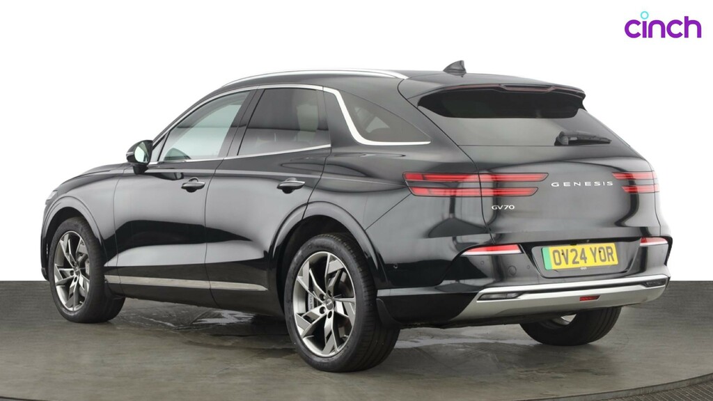 Genesis GV70 77.4Kwh Dual Motor Sport 4Wd Grey #5