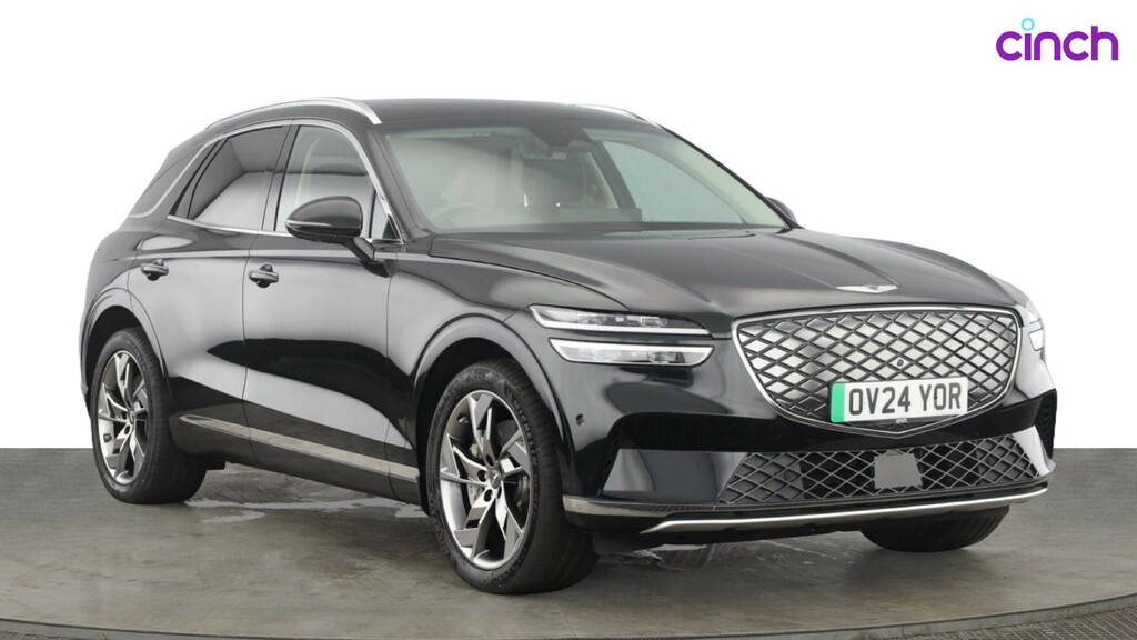 Genesis GV70 77.4Kwh Dual Motor Sport 4Wd Grey #1