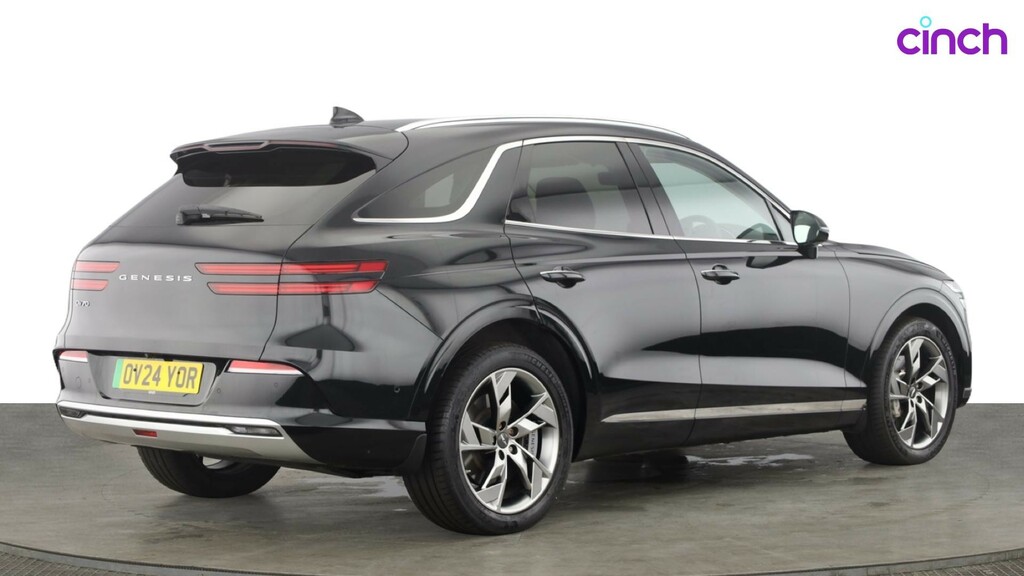 Genesis GV70 77.4Kwh Dual Motor Sport 4Wd Grey #3