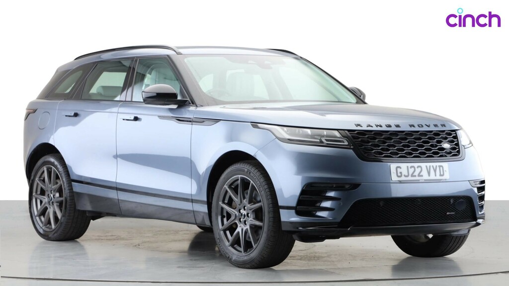 Land Rover Range Rover Velar 2.0 P250 R-dynamic Se Grey #1