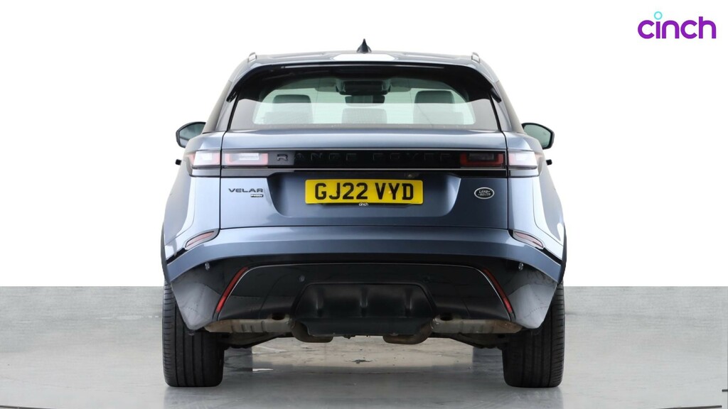 Land Rover Range Rover Velar 2.0 P250 R-dynamic Se Grey #4