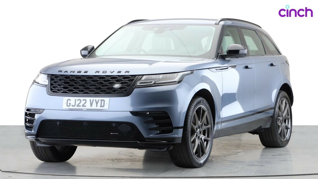 Land Rover Range Rover Velar 2.0 P250 R-dynamic Se Grey #10