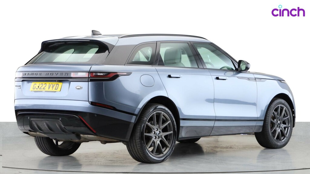 Land Rover Range Rover Velar 2.0 P250 R-dynamic Se Grey #3