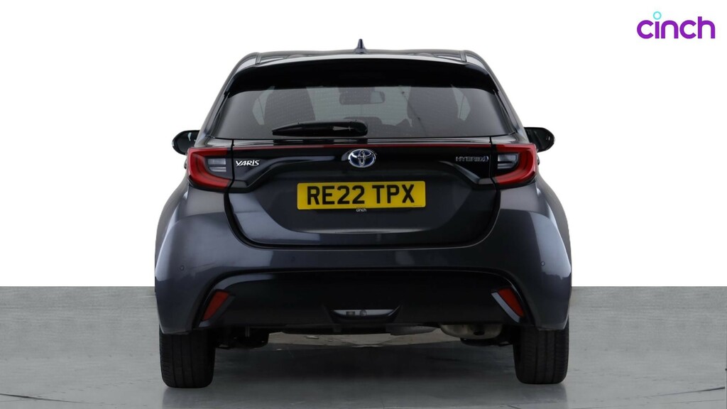 Toyota Yaris 1.5L Design Grey #6