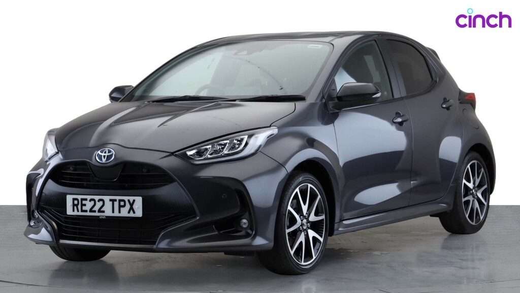 Toyota Yaris 1.5L Design Grey #10