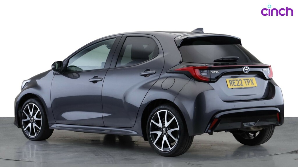 Toyota Yaris 1.5L Design Grey #8