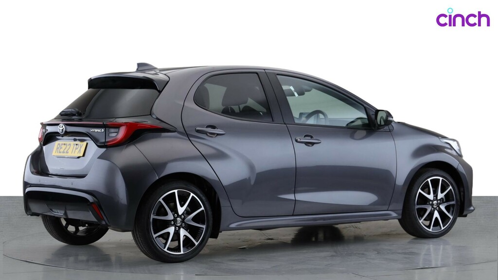 Toyota Yaris 1.5L Design Grey #5