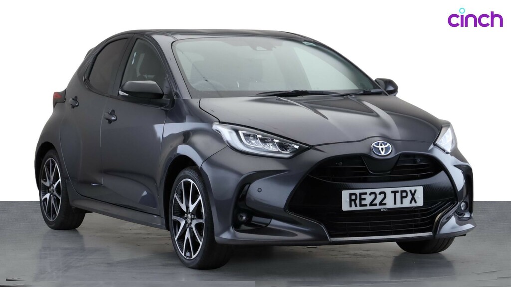 Toyota Yaris 1.5L Design Grey #2