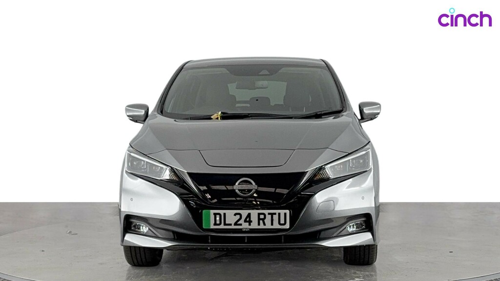 Nissan Leaf 110Kw N-connecta 39Kwh White #8