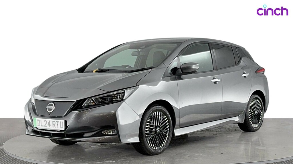 Nissan Leaf 110Kw N-connecta 39Kwh White #7