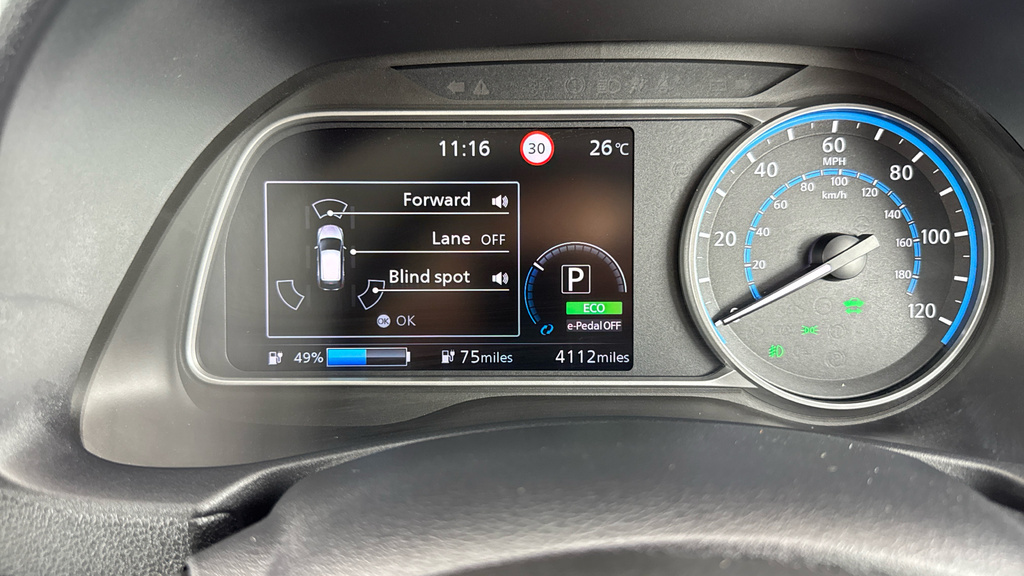 Nissan Leaf 110Kw N-connecta 39Kwh White #13