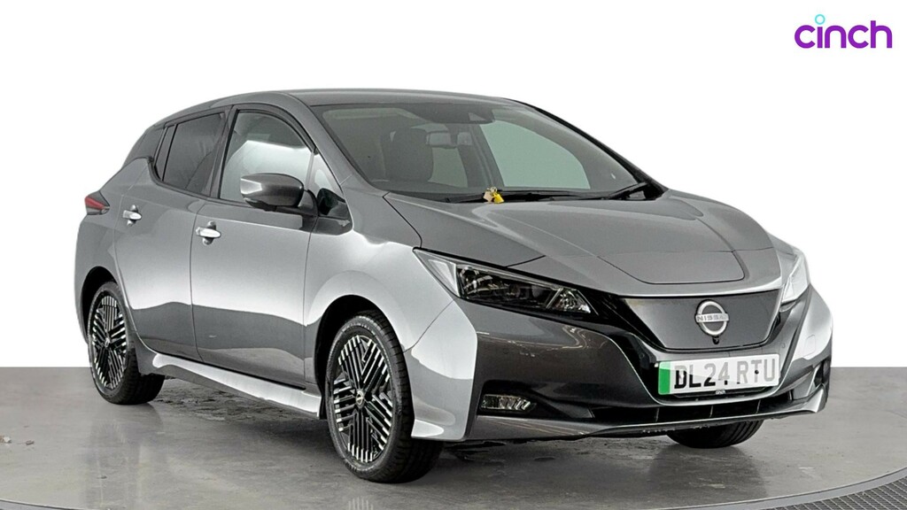 Nissan Leaf 110Kw N-connecta 39Kwh White #1