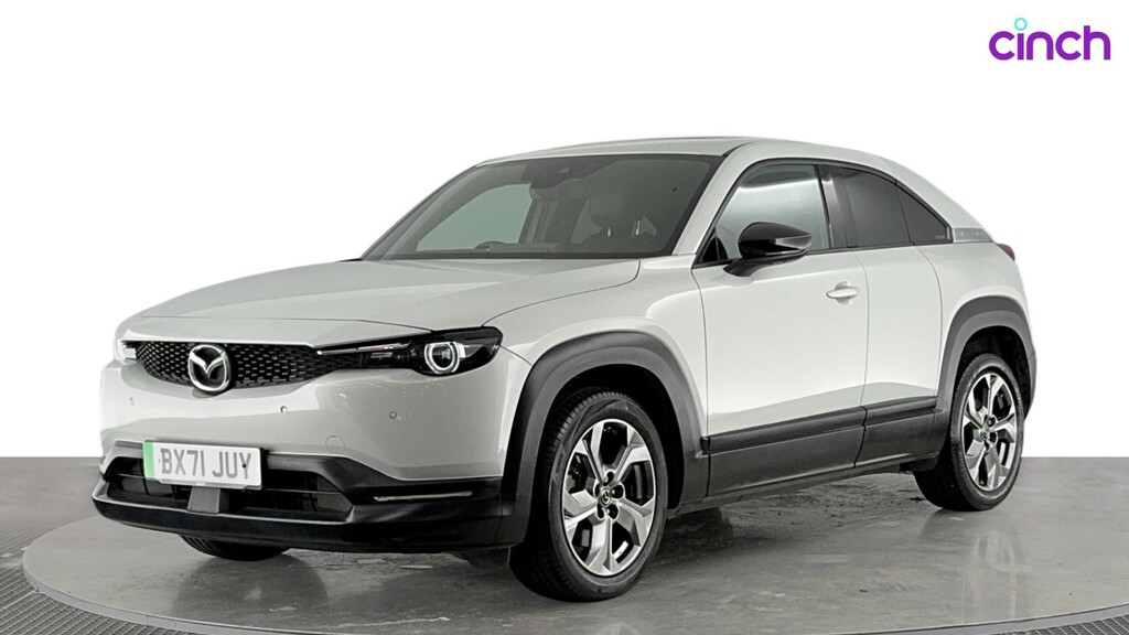 Mazda MX-30 35.5Kwh Gt Sport Tech Suv 145 P Grey #7