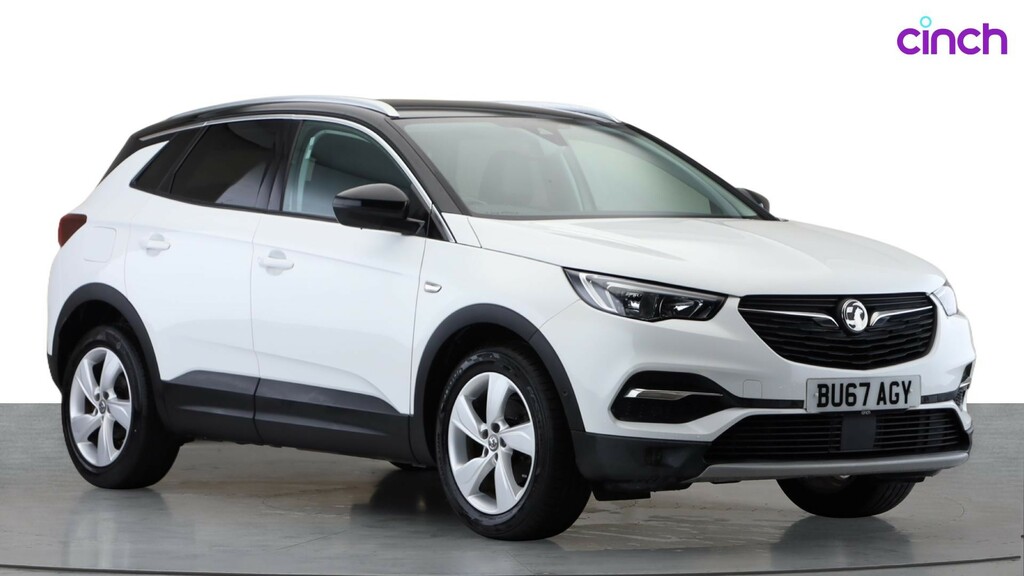 Vauxhall Grandland X X 1.5D Se Grey #1