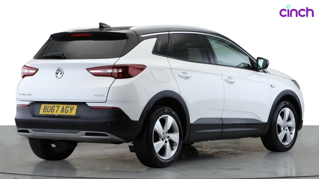 Vauxhall Grandland X X 1.5D Se Grey #3