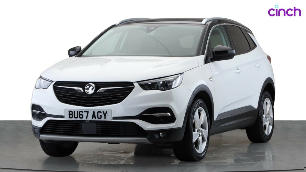 Vauxhall Grandland X X 1.5D Se Grey #7