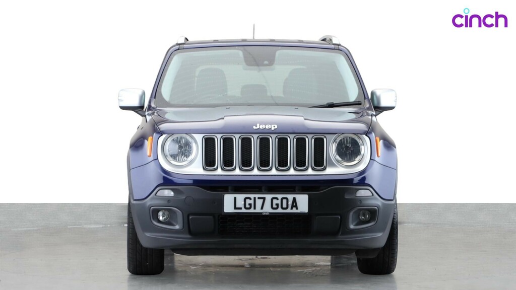 Jeep Renegade 1.6 Multijet Limited White #8