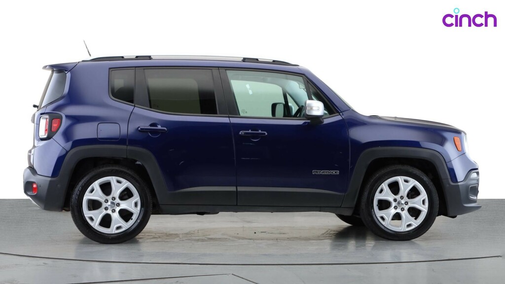Jeep Renegade 1.6 Multijet Limited White #2