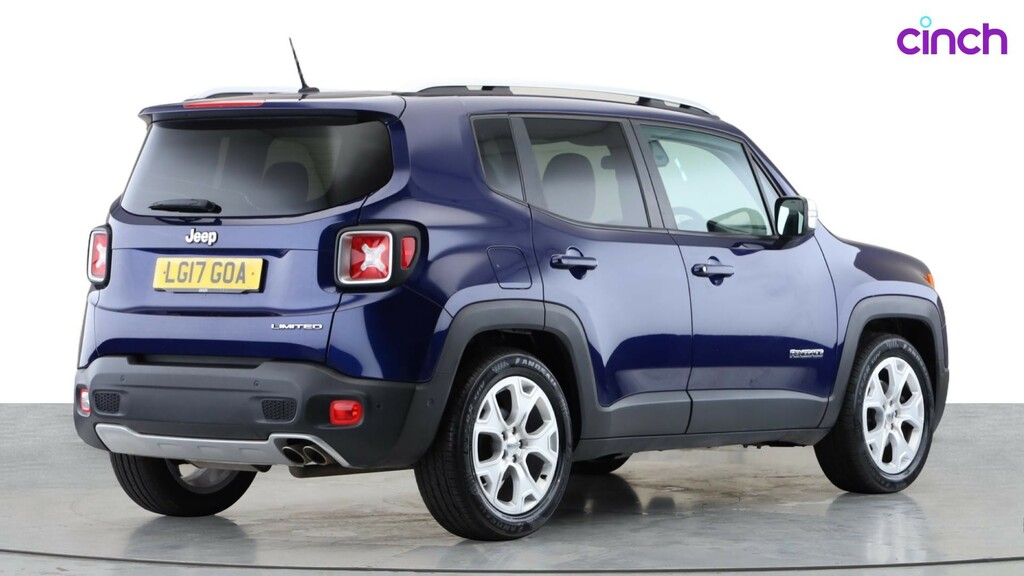 Jeep Renegade 1.6 Multijet Limited White #3