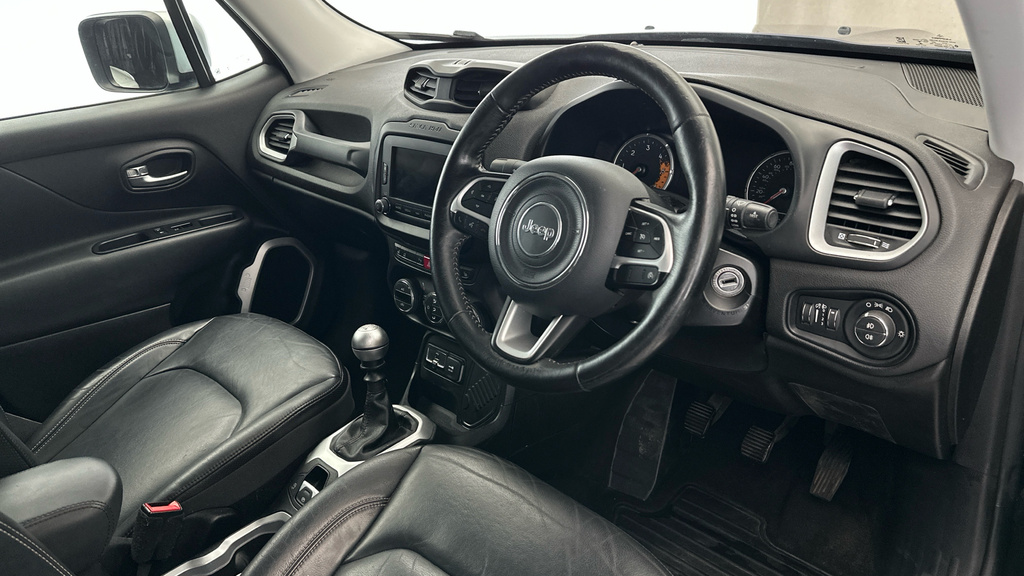 Jeep Renegade 1.6 Multijet Limited White #9