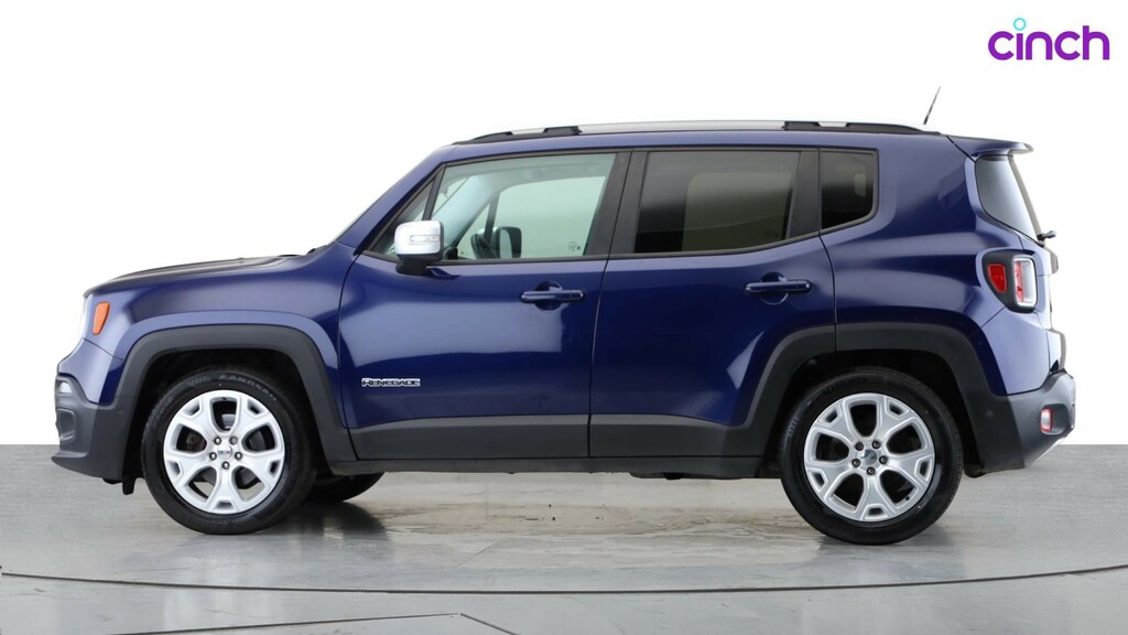 Jeep Renegade 1.6 Multijet Limited White #6