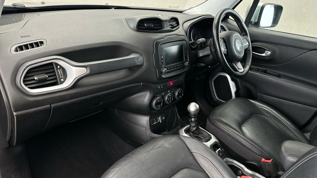 Jeep Renegade 1.6 Multijet Limited White #10