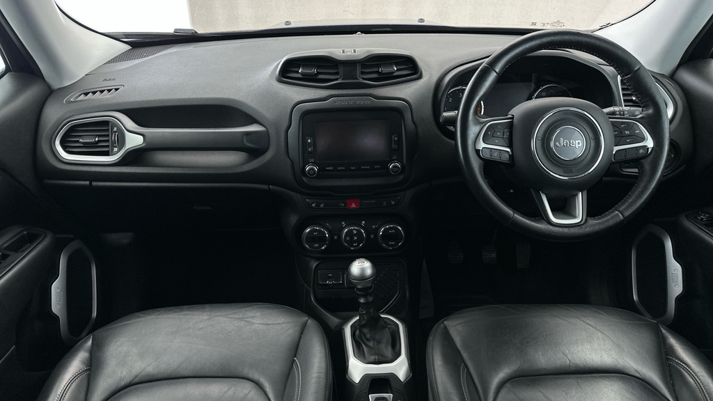Jeep Renegade 1.6 Multijet Limited White #12
