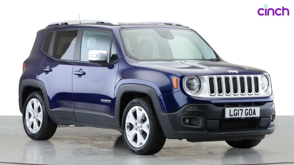 Jeep Renegade 1.6 Multijet Limited White #1