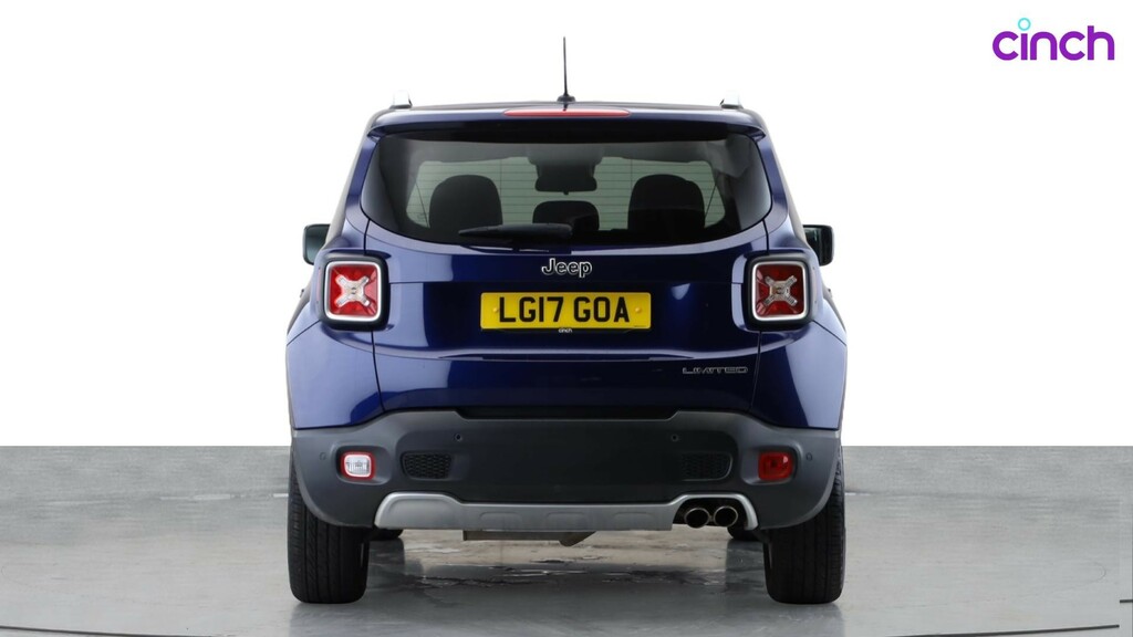 Jeep Renegade 1.6 Multijet Limited White #4