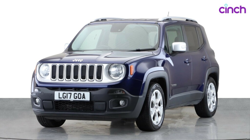 Jeep Renegade 1.6 Multijet Limited White #7
