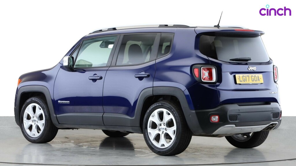 Jeep Renegade 1.6 Multijet Limited White #5